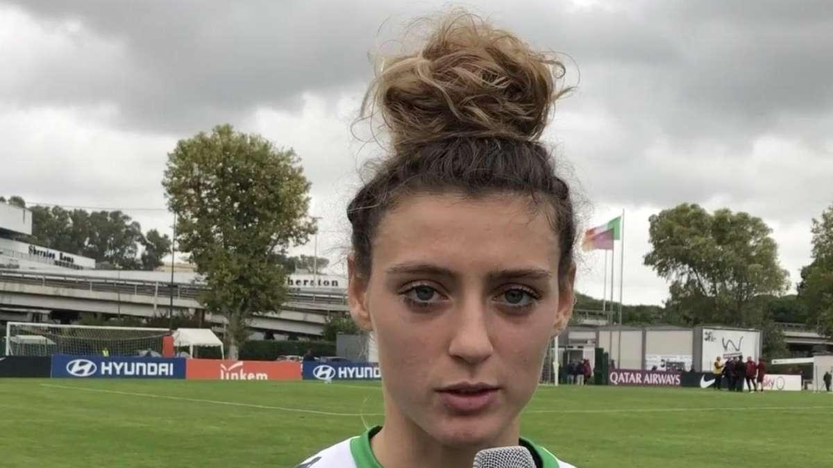 Sassuolo Femminile, Labate: "Con la Roma emozioni uniche ma il ko dell'andata brucia"