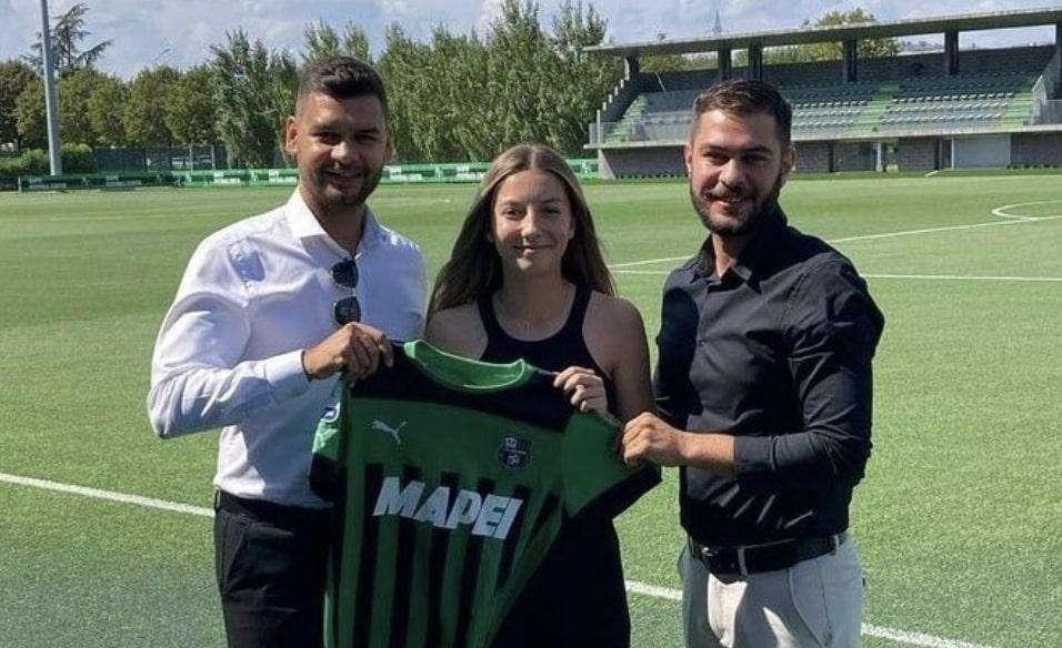 Barbora Vargová Sassuolo Femminile: colpo dalla Slovacchia per le neroverdi