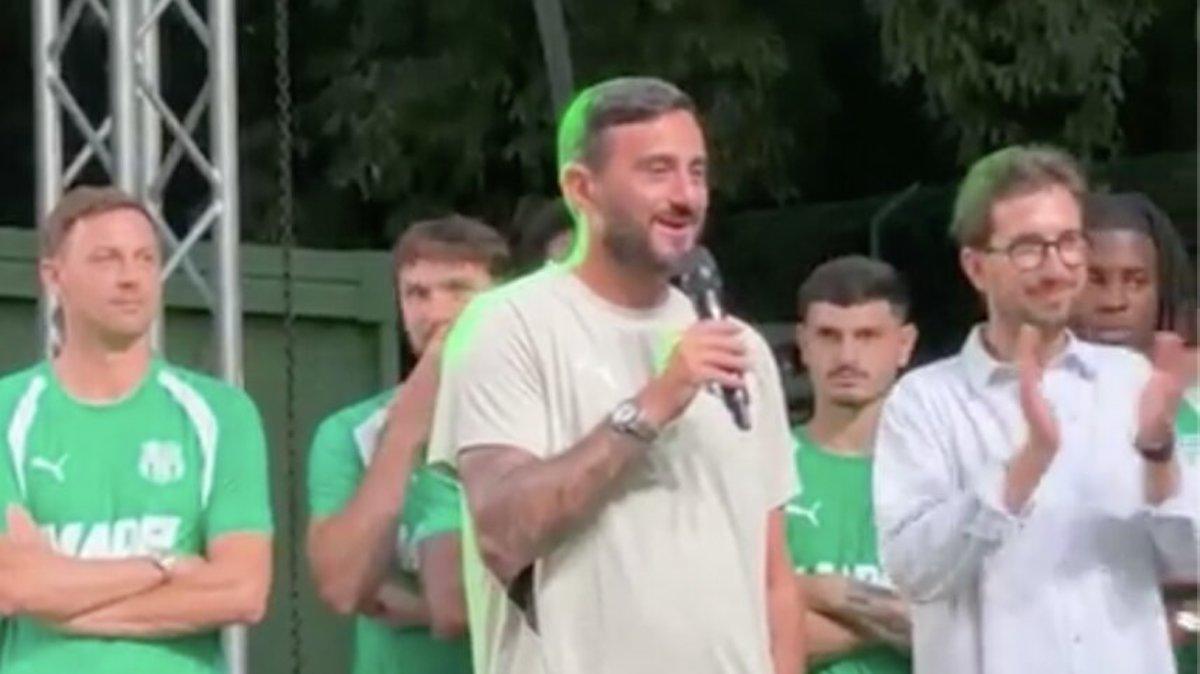 SN - Aquilani: "Al Sassuolo c'è quella qualità umana che fa la differenza"