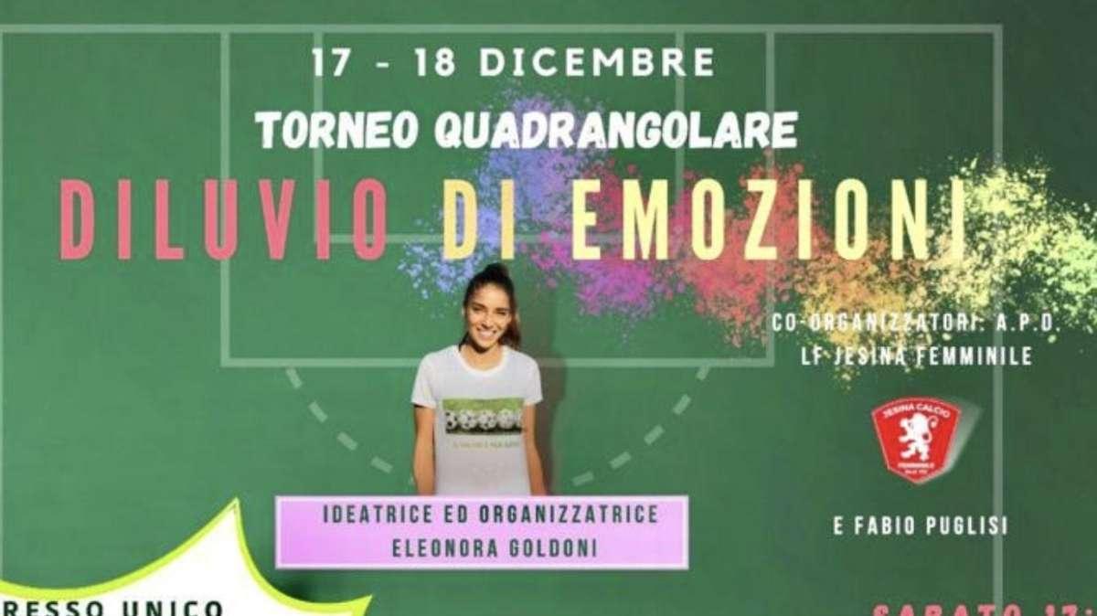 Torneo Diluvio di Emozioni Jesi ideato e organizzato da Eleonora Goldoni