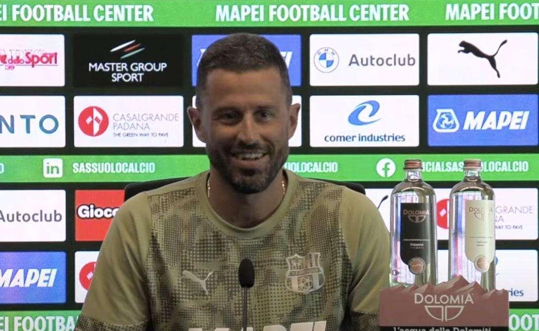 SN - Grosso conferenza stampa pre Atalanta Sassuolo: "Alziamo il livello. Laurienté a sprazzi"