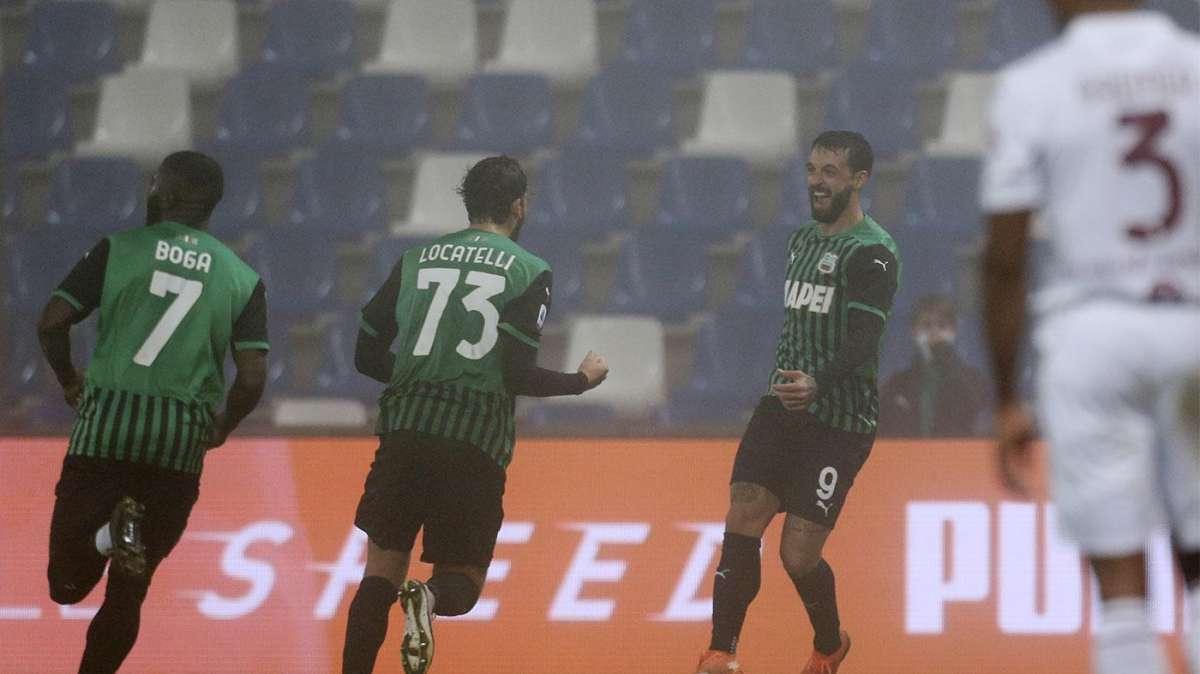 Sassuolo macchina da gol: dato record dopo il lockdown