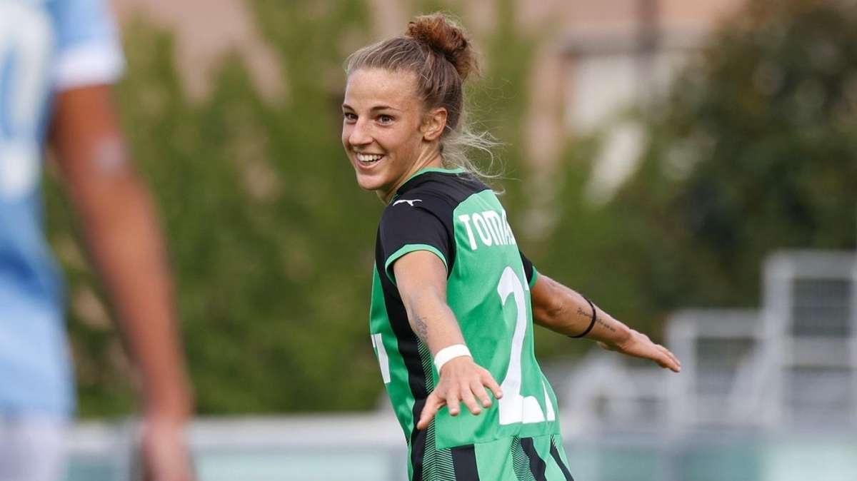 Tomaselli Golden Girl 2021: "Serata indimenticabile. Grazie Sassuolo"