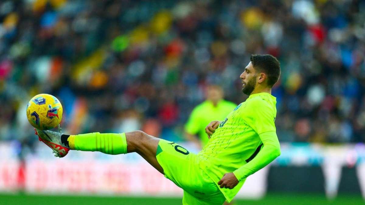 Berardi ha preso parte a 200 reti del Sassuolo in A: solo uno meglio di lui