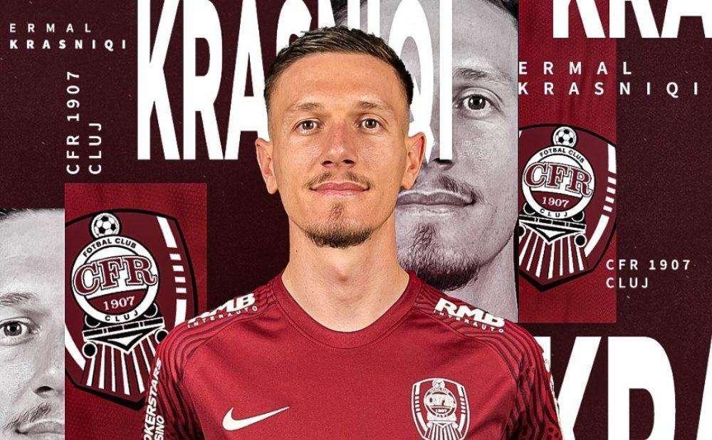Calciomercato Sassuolo: Ermal Krasniqi del Cluj ha stregato gli osservatori