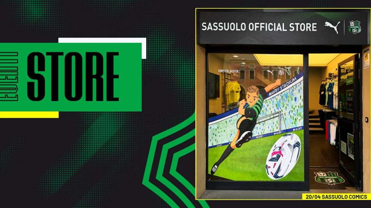 Sassuolo Comics & Sport: disegna il tuo cartoon neroverde, sconti e sorprese per te