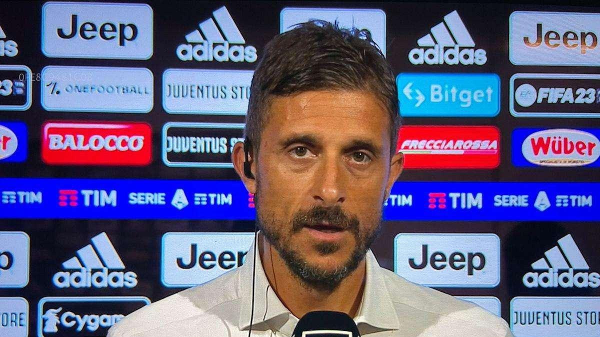 Dionisi: "Con l'Atalanta alla pari. Infortunio Berardi: ricaduta, non confermo"