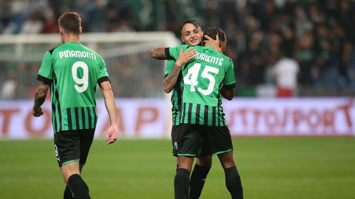 Inter Sassuolo probabili formazioni: Pinamonti-Laurienté possibili cambi