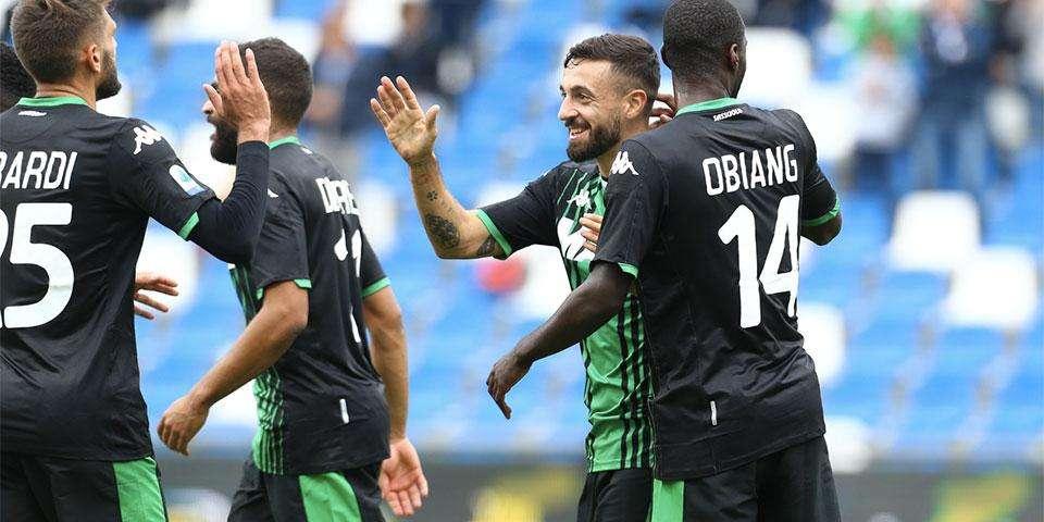Sassuolo, i voti ai nuovi: Caputo-gol, almeno due i rimandati