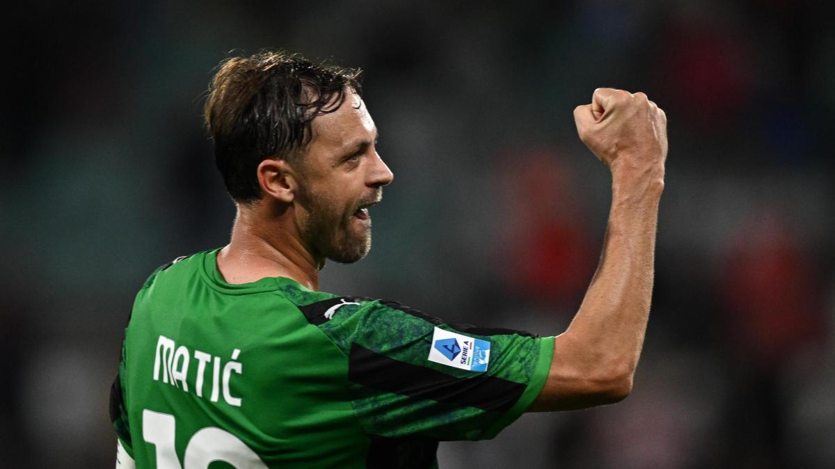 Matic, il professore del giovane Sassuolo: Aquilani e Adzic incoronano il leader neroverde