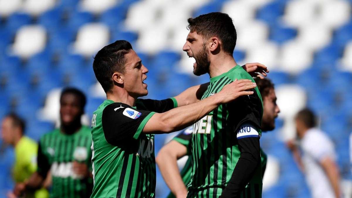 Sassuolo Atalanta pagelle. Voti: Consigli strepitoso, Raspadori la cambia
