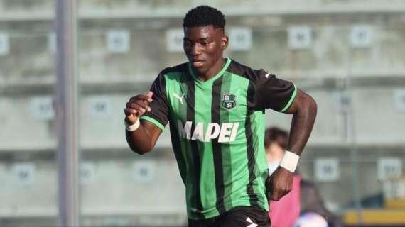 Calciomercato Sassuolo: il Perugia dopo Ghion vuole Yeferson Paz