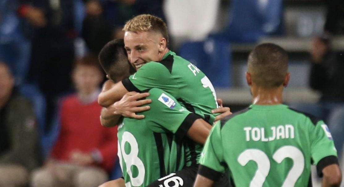 Sassuolo Verona highlights: gol di Ceccherini, Laurientè e Frattesi - VIDEO
