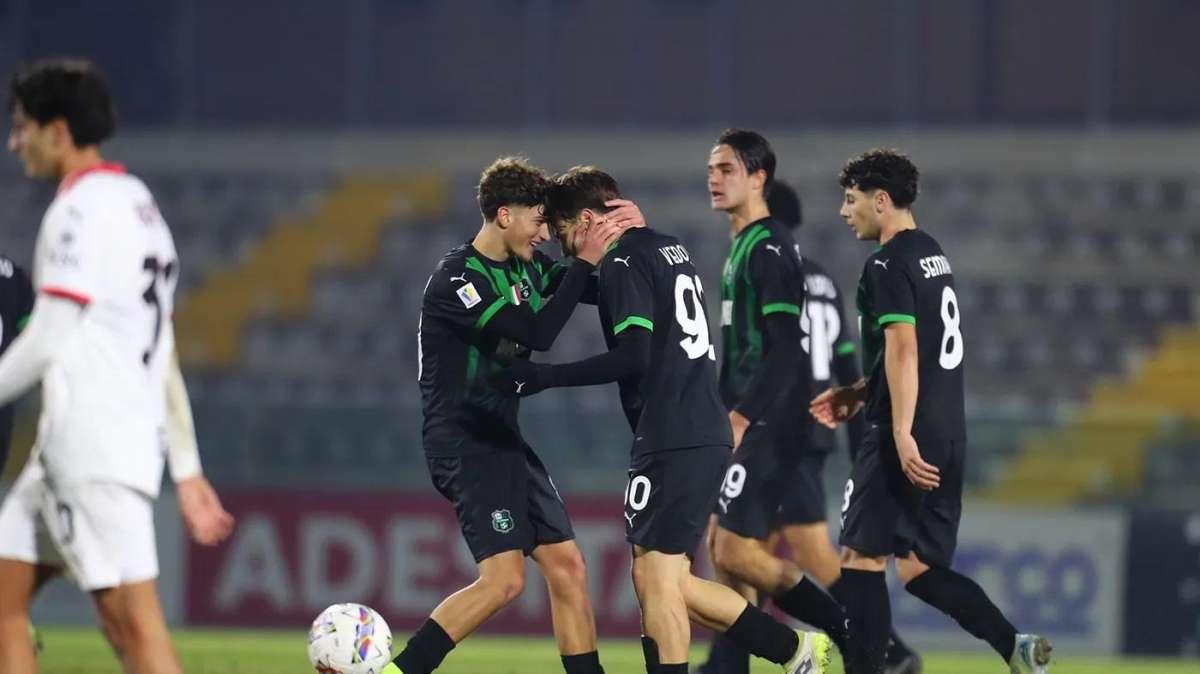 Sassuolo Primavera, test amichevole al MFC con la Rappresentativa Under 19 Dilettanti