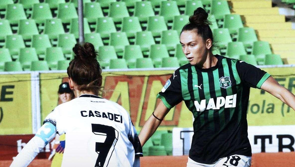 Sassuolo Femminile, stabilito l'avversario per i quarti di finale di Coppa Italia