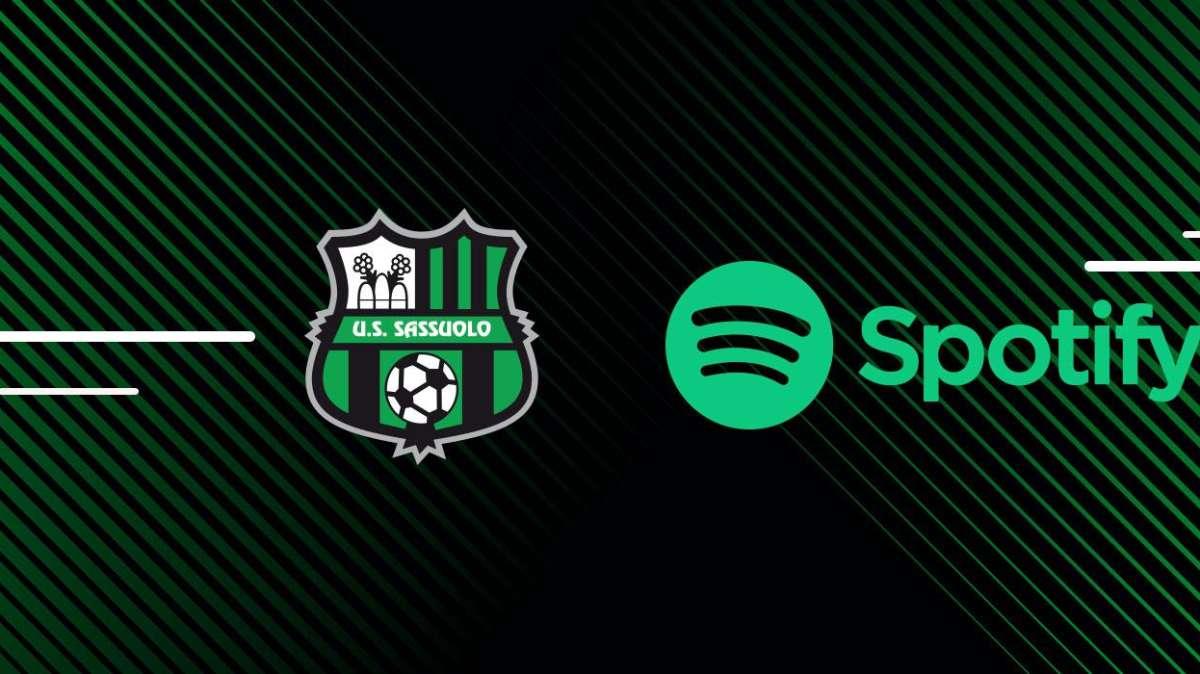 Sassuolo Spotify: le playlist neroverdi suonano sull'audio network n°1