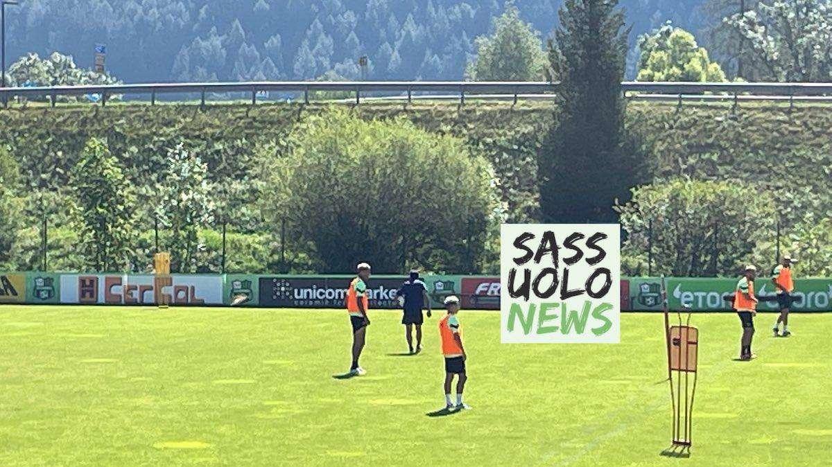 SN - Ritiro Sassuolo, Dionisi mantiene la promessa: Scamacca in gruppo
