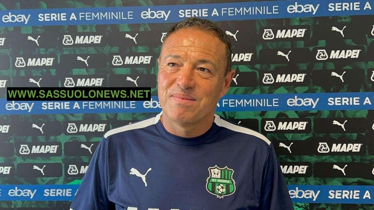 SN - Piovani: "Ragazze fantastiche, grazie tifosi. Priorità al Sassuolo per il futuro ma sono ambizioso"
