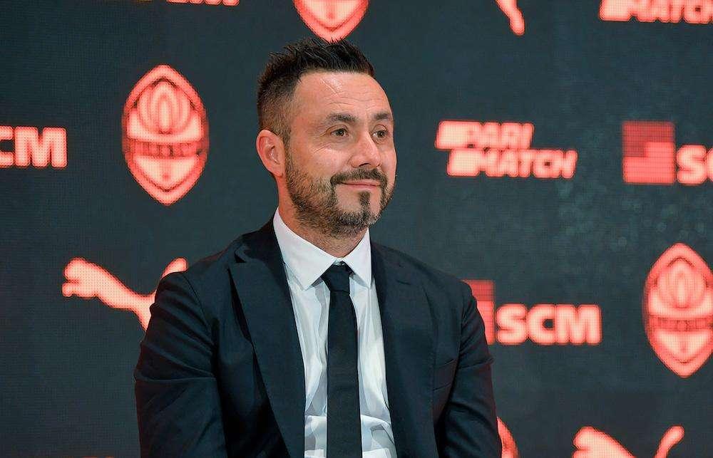 De Zerbi: "Locatelli non è presuntuoso. Berardi-Raspadori? C'era anche Caputo"