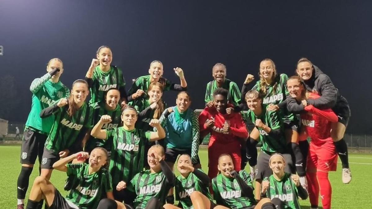 Primavera Women, il Sassuolo travolge il Como e vola al secondo posto: Milan a -2