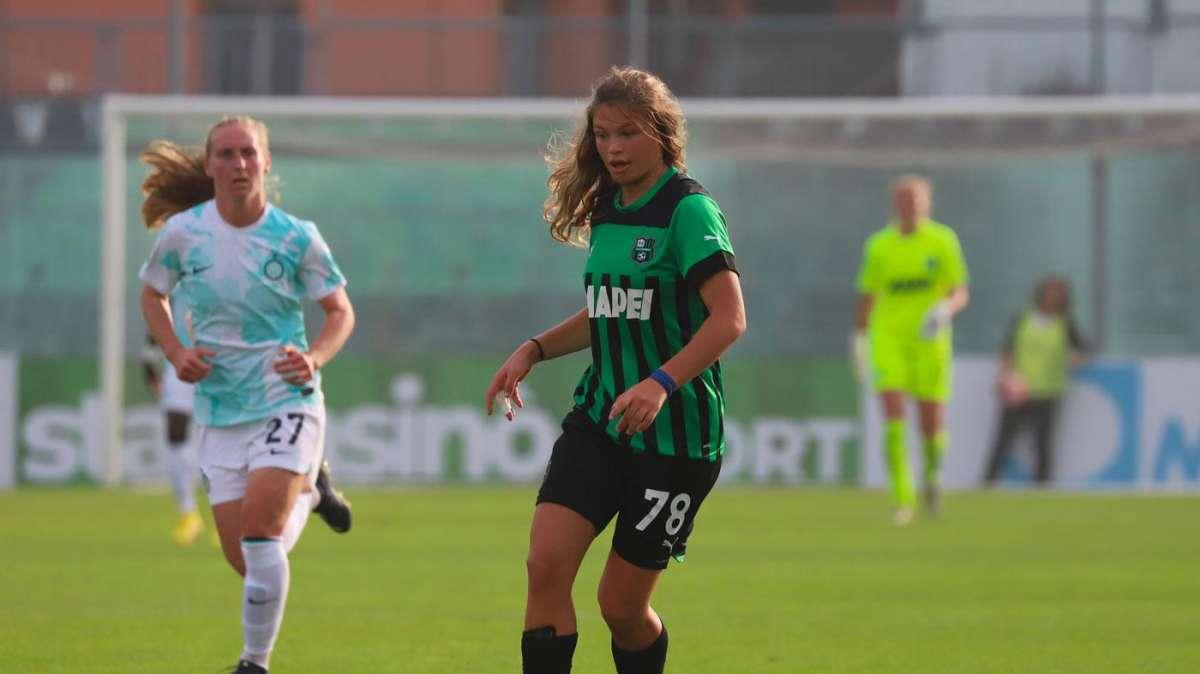 Manuela Sciabica Sassuolo Femminile: debutto in A per la 2006 neroverde