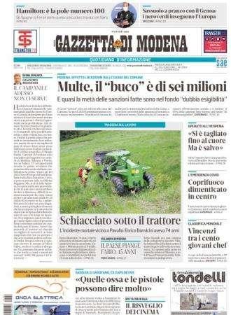 Gazzetta di Modena: "Il Sassuolo a pranzo col Genoa inseguendo l'Europa"