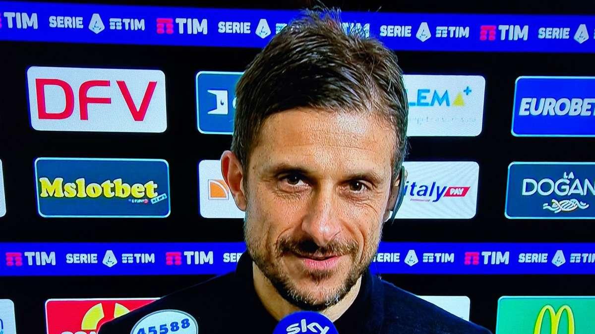 Dionisi: "La vittoria più bella. In campo ho visto una squadra"