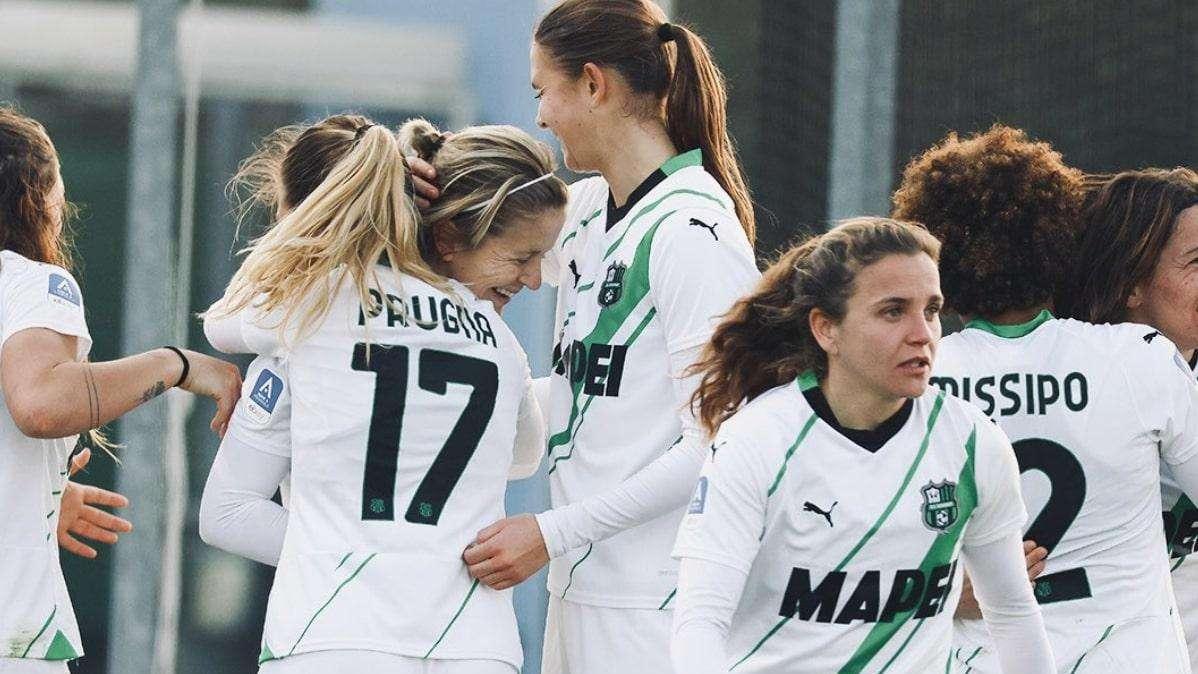 Como Sassuolo Femminile 0-1: Clelland fa sognare le neroverdi