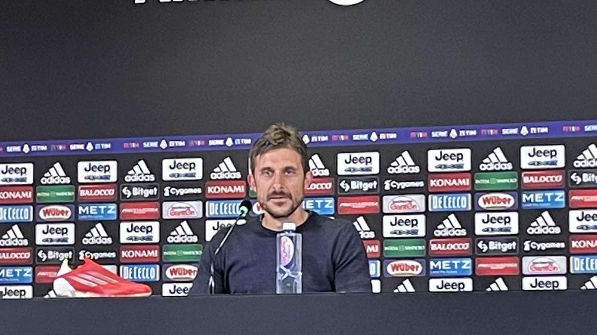 Conferenza Dionisi post Juventus Sassuolo: "Ci abbiamo creduto"