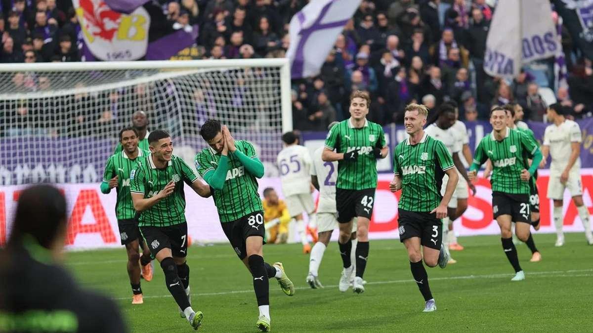 La Fiorentina ha distrutto lo spogliatoio del Mapei: il Sassuolo chiede i danni