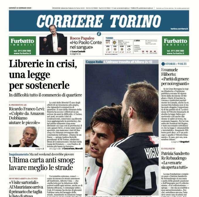 Corriere Torino: "Il Toro ora va di corsa. Sassuolo avvisato"