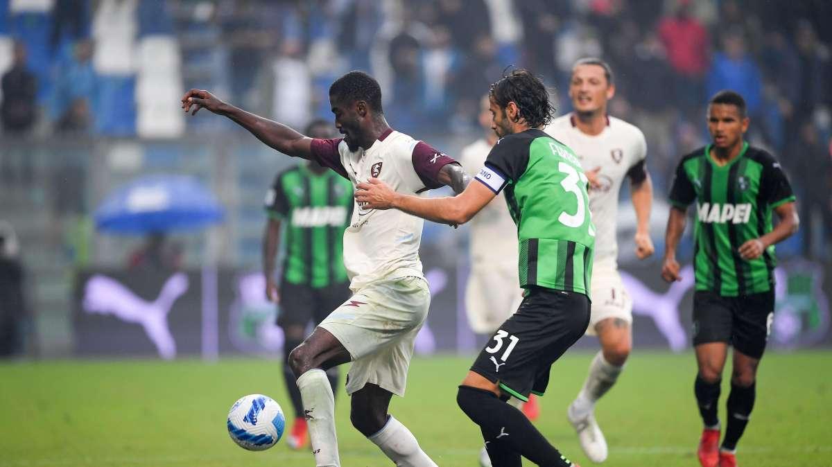 Sassuolo Salernitana dove vederla in tv Sky o DAZN. Streaming, info canale