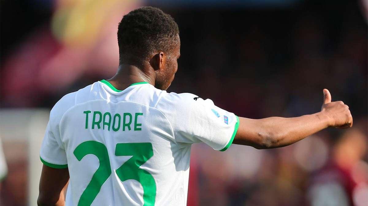 Traore infortunio: quando torna Junior, rientro possibile in Sassuolo-Inter