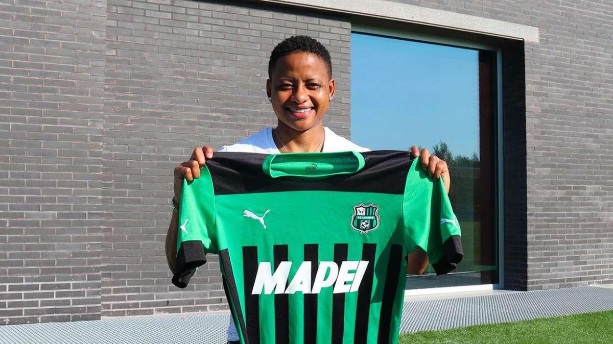 Sassuolo Femminile, colpo importante: è ufficiale l'arrivo di Refiloe Jane