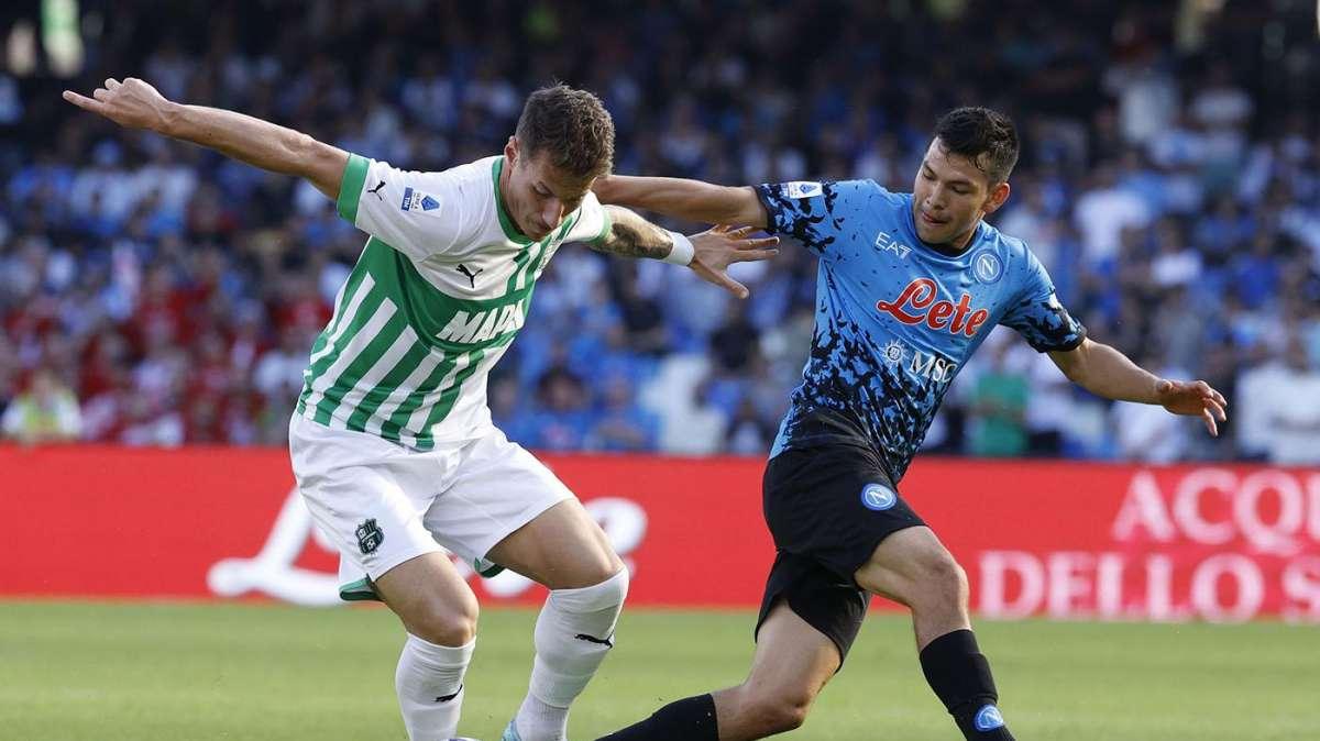 Napoli Sassuolo 4-0: le note positive e le note negative