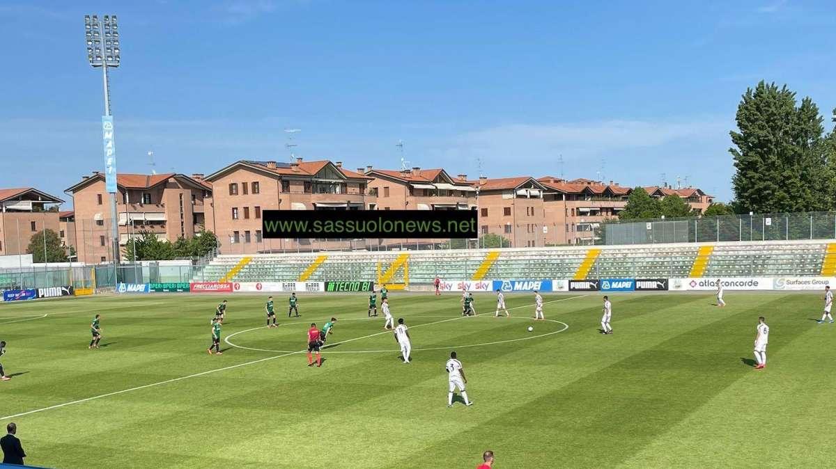 Sassuolo Juventus Primavera 1-1 FINALE: Saccani riacciuffa Sekulov