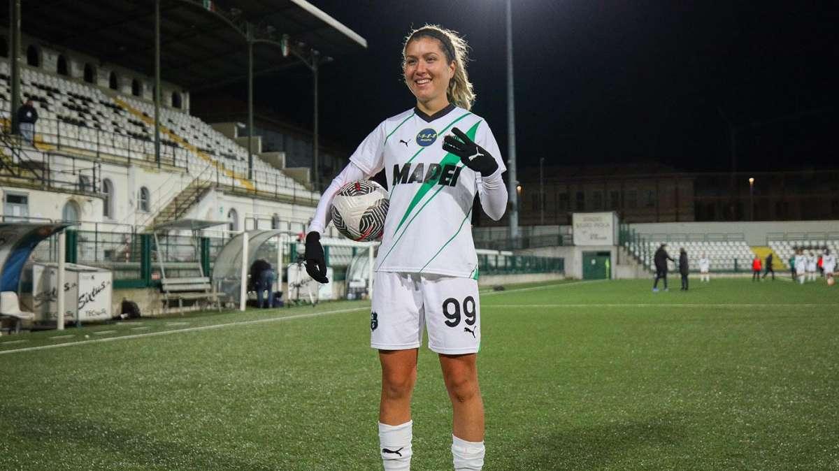 Kullashi: "Sassuolo Femminile, felice per i 3 punti e la tripletta. Credo in questa squadra"