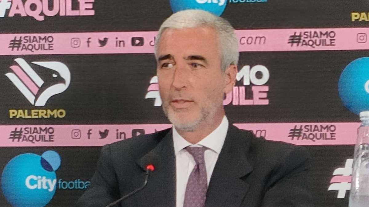 Il presidente del Palermo Mirri: "Sassuolo e Cremonese le favorite della B"