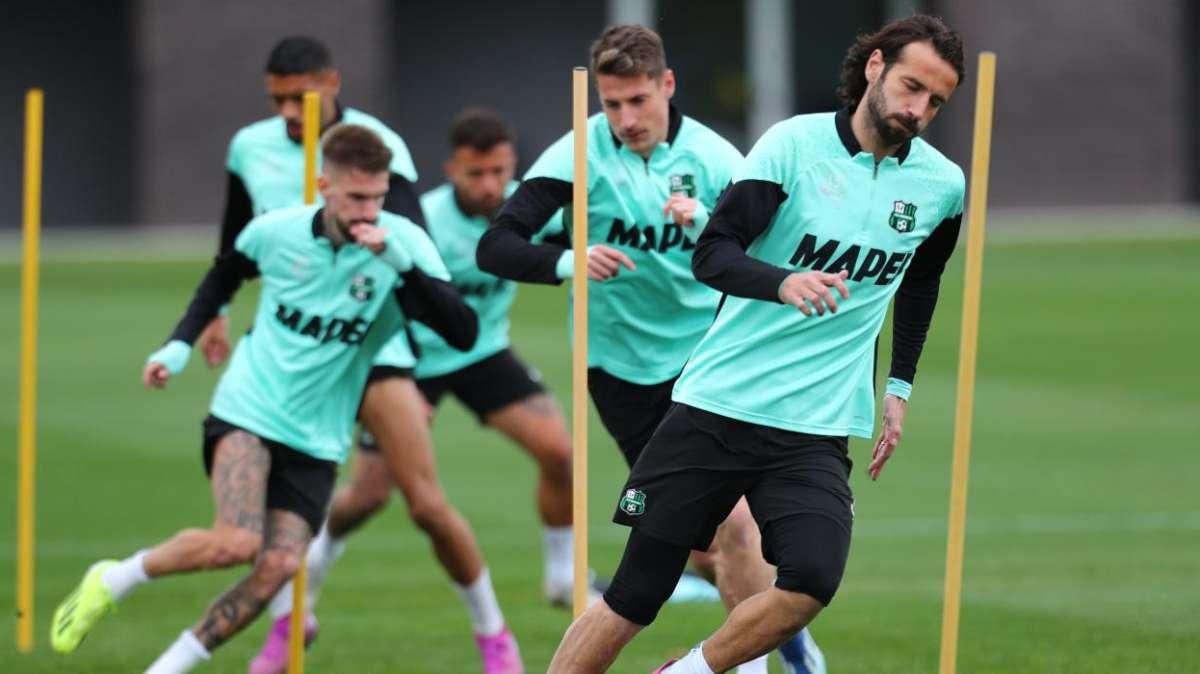 Sassuolo, oggi doppia seduta. Sabato la conferenza di Davide Ballardini
