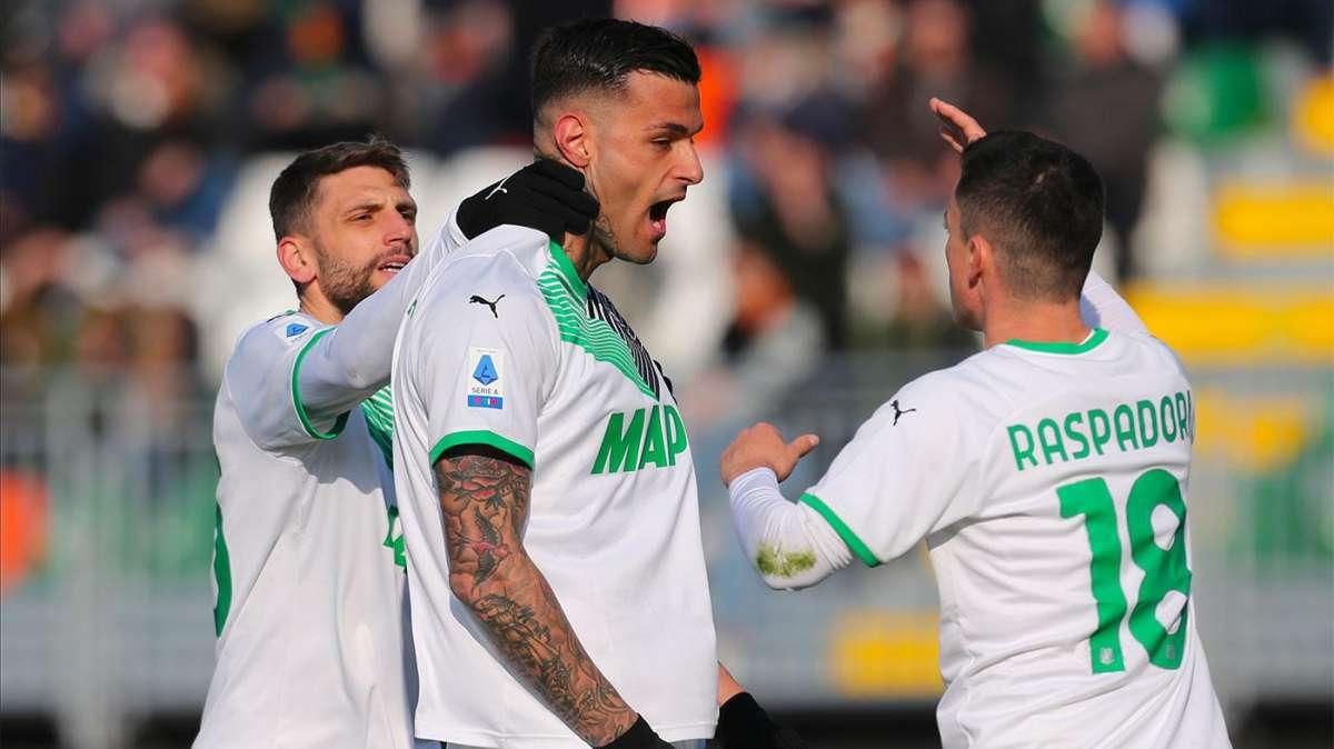 Sassuolo macchina da gol: solo il Verona come i neroverdi nel 2022