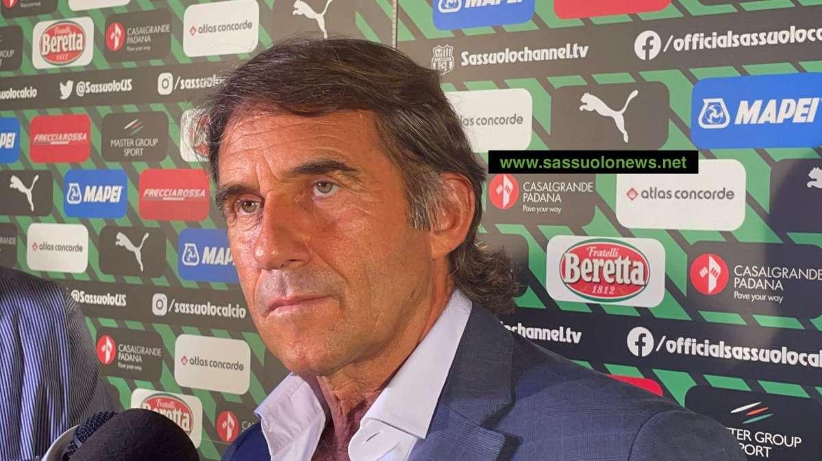 Carnevali: "Cose brutte in prima pagina e poi non parlano mai del Sassuolo. Tuchel..."