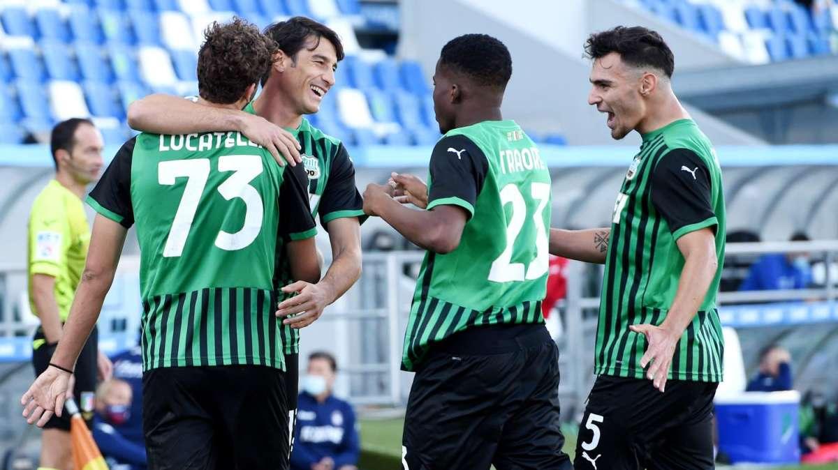 Locatelli: "Ecco i tre giovani in rampa di lancio del Sassuolo: segnatevelo"