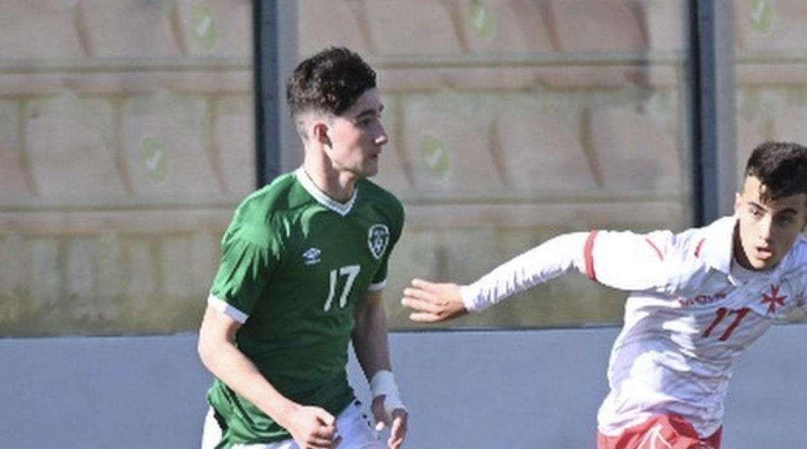 John Ryan, delusione con l'Irlanda Under 19 per il terzino del Sassuolo
