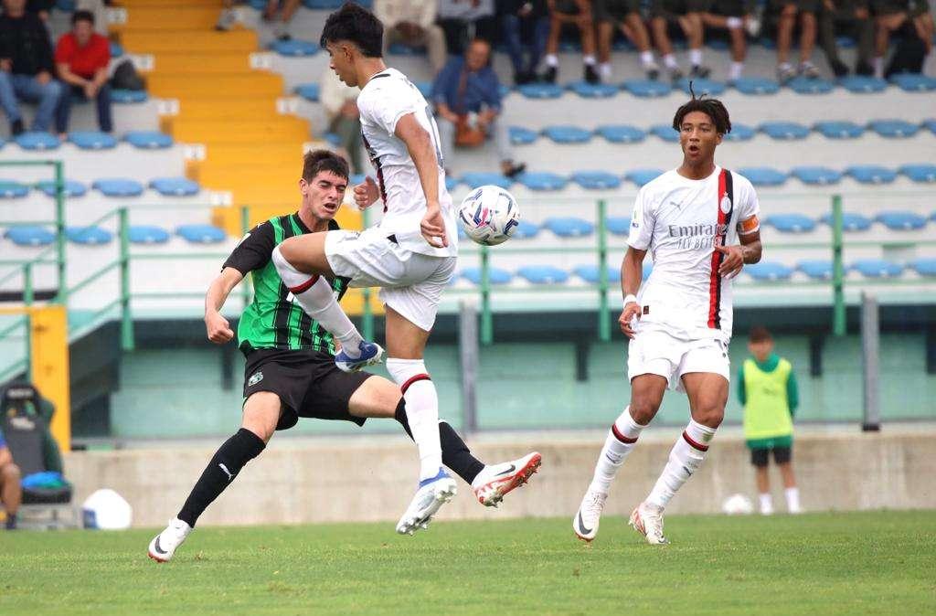 Sassuolo Milan Primavera 0-2 highlights: Eletu e Camarda stendono Bigica VIDEO