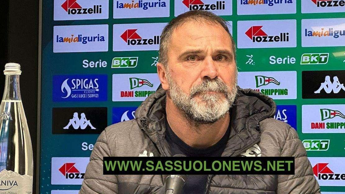 SN - D'Angelo conferenza stampa post Spezia Sassuolo: "Moldovan migliore in campo"