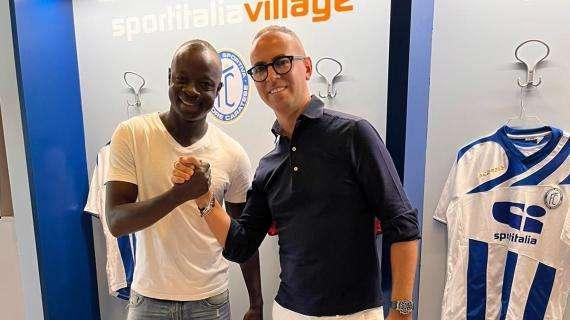 Raman Chibsah alla Folgore Caratese: l'ex Sassuolo firma per Criscitiello