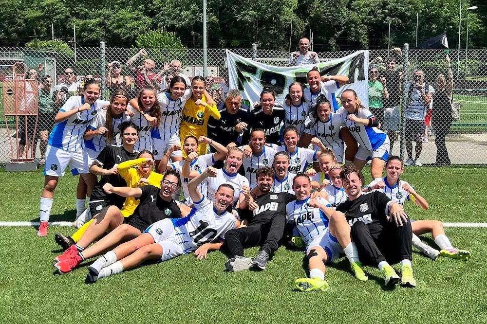 Sassuolo Femminile Under 15 ko col Milan nella semifinale Scudetto d'andata