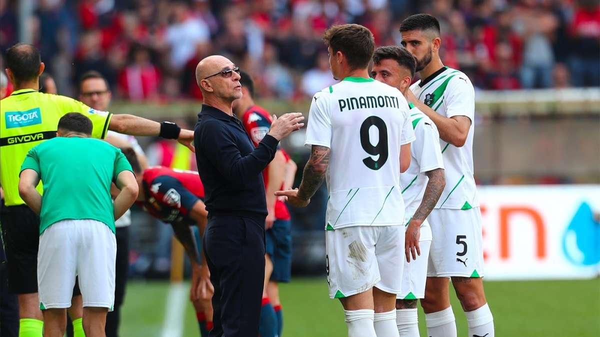 Ballardini: "Io a Sassuolo ho fatto 10 partite, non sono niente. La rosa era mal assemblata"