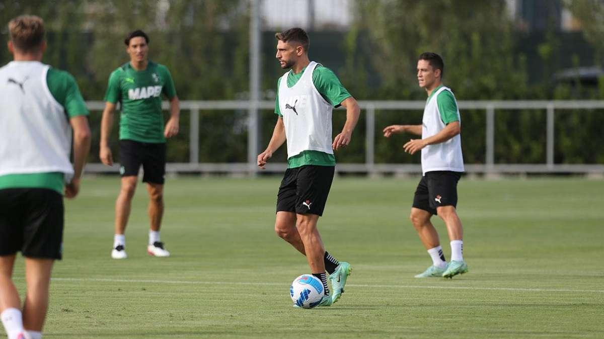 Allenamento Sassuolo: le ultime in vista del Genoa