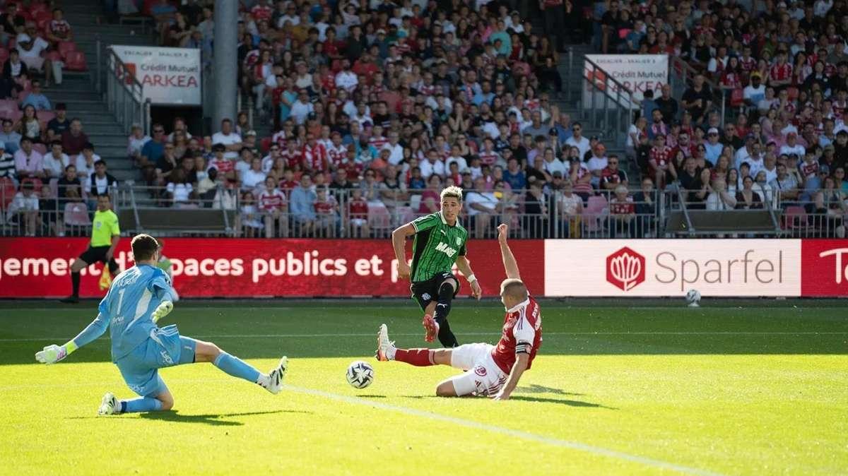 VIDEO - Brest Sassuolo highlights amichevole 1-1: Volpato risponde al gol di Lees-Melou